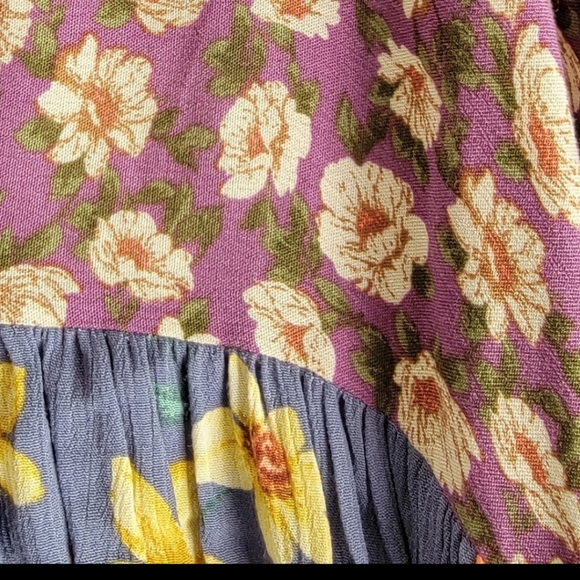 BOHME  womens floral top NWT - Picture 3 of 5